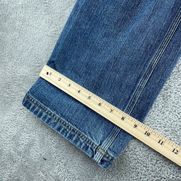 Duluth Trading Co Flex Jeans 40x30 Blue Denim Mens  Fit Stretch Cotton  2922 - Picture 7 of 10